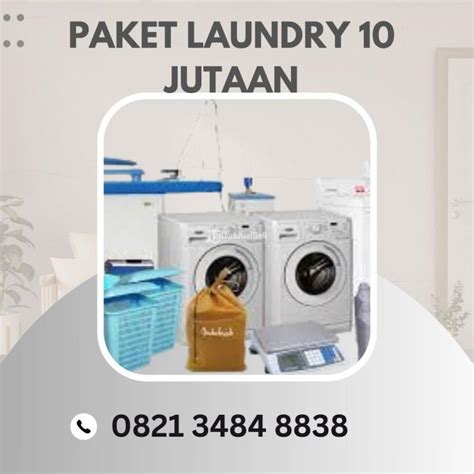 Paket Perlengkapan Usaha Laundry Di Sleman Yogyakarta Tribun Jualbeli