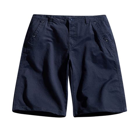 Cllios 2024 Clearance Cargo Shorts For Men Big And Tall Multi Pockets