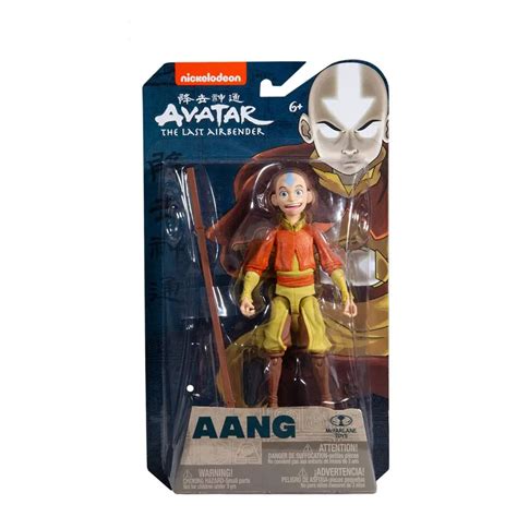 Avatar The Last Airbender Bk Water Aang Akci Figura Cm Fanbase