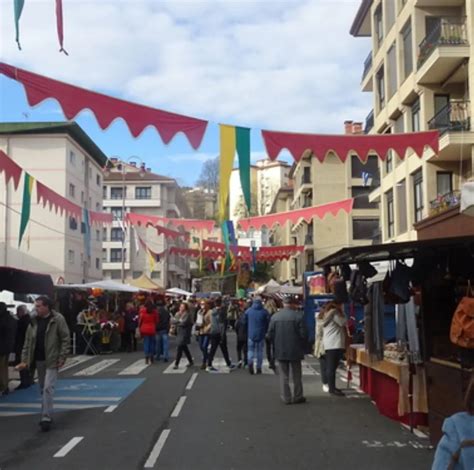 La Feria Medieval Llegará A Zarautz El Puente De Diciembre El Diario