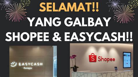 Selamat Siapa Yang Galbay Shopee Easycash Wajib Tahu Ini Youtube