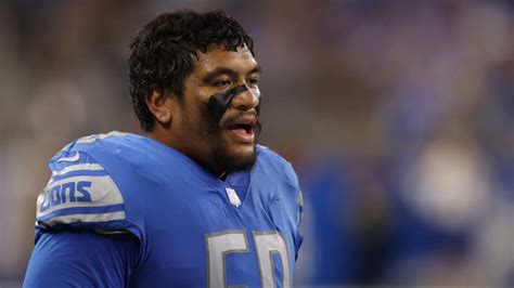 Lions Get Bad News on Tackle Penei Sewell After Injury