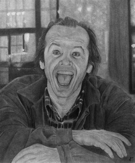 Jack Nicholson -The Shining by AntonWoody on DeviantArt