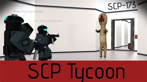 Scp Tycoon Building Part 1 Roblox Youtube