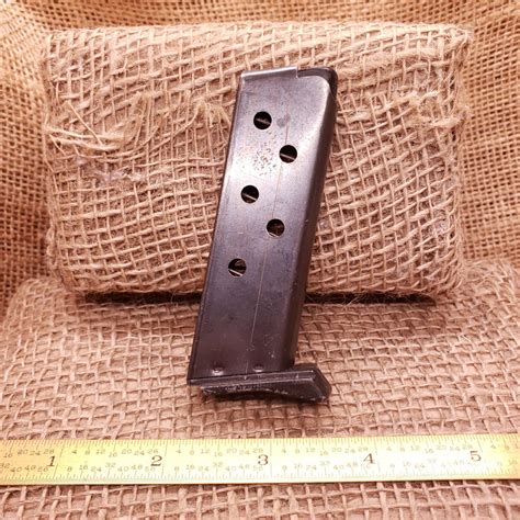 Used Bryco Arms Model 38 7 Round 32 Acp Finger Rest Magazine Jennings