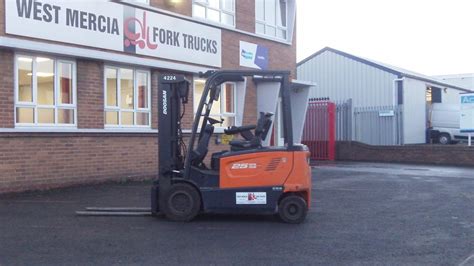 DOOSAN B25X 7 West Mercia Fork Trucks Sales Hire Service