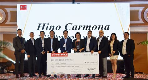 Hino Motors Philippines Celebrates Top Network Performers At Annual