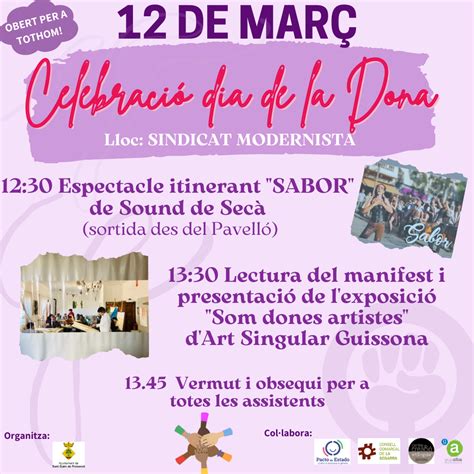 Activitats A Sant Guim De Freixenet Amb Motiu Del De Mar Dia