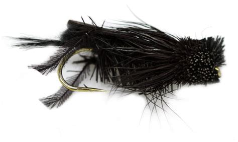 Cricket-Black,Discount Hopper Trout Fly Pattern,Hopper Fly fishing Fly – Dryflyonline.com