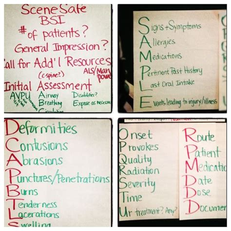 Printable Emt Basic Study Guides