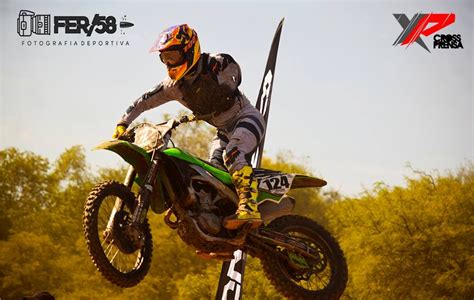 Le Faltaba Un Brazo Le Sobraba Pasi N De Abril D A Del Motocross