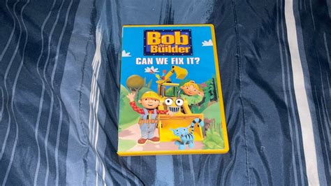 Opening To Bob The Builder Can We Fix It 2002 DVD 2009 Lionsgate