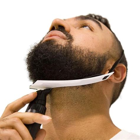 Pcs Set Haircut Kit Beard Hair Neckline Shaving Template Hairline