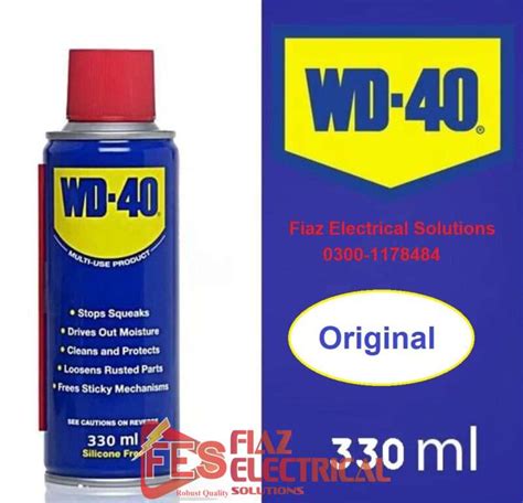 Wd 40 Rust Remover 420ml Original In Pakistan Fiaz Electrical Solutions