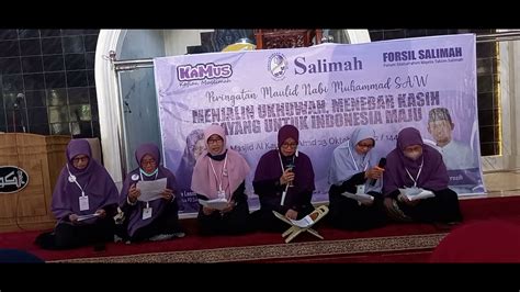 Salimah Samarinda Bersholawat YouTube