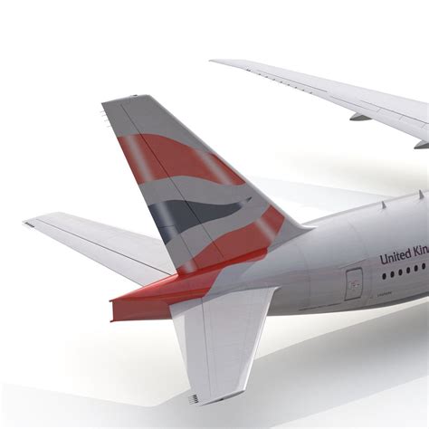 Modelo 3d Boeing 777 300er British Airways Modelo 3d 129 3ds C4d Fbx Ma Obj Max Free3d