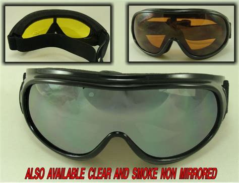 MOTORCYCLE GOGGLES FIT OVER PRESCRIPTION GLASSES | The Sunglass People ...