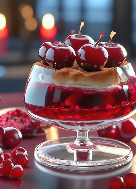 Decorating Your Classic Cherry Cake With Style In Sweet Desserts