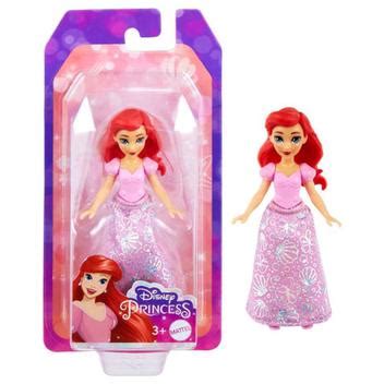 Boneca Articulada Mini Ariel Cm Princesas Disney Hlw Mattel