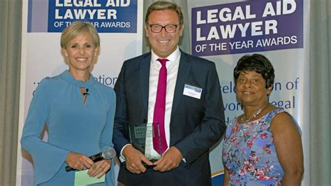 Resolution Lawyer Tony Mcgovern Celebrated As Legal Aid Lawyer Of The
