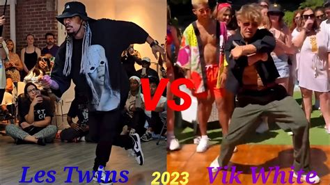 Les Twins Vs Vik White Dance Battle Youtube