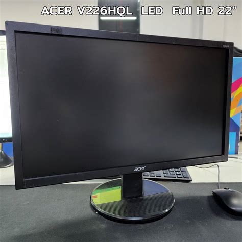 จอคอมพวเตอร Acer V226HQL LED Full HD 22 จอมอสอง สภาพดมาก 1ออเดอร