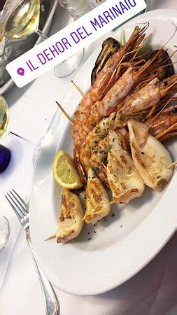 Ristorante Il Dehor Del Marinaio In Sanremo Con Cucina Italiana