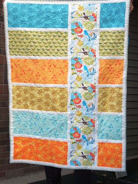 Easy 3 Fabric Quilt Patterns | This pattern is not as easy to quilt as it looks! Quilting Crafts ...