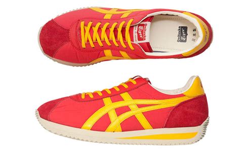 Onitsuka Tiger Montreal Nm Orange Red 1183a916 601 Kicks Crew