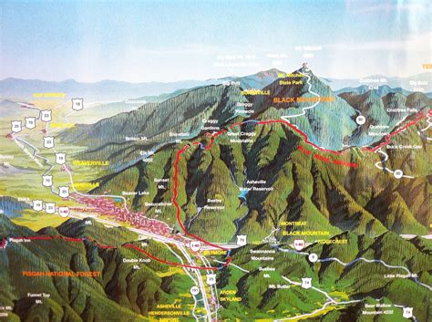 Explore The Allure Of Fresh Black Mountain Nc A Guide To