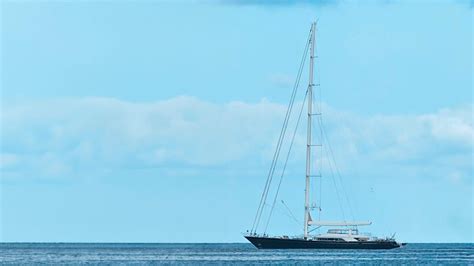 Palermo Barca A Vela Affonda Per Il Maltempo Al Largo Di Porticello