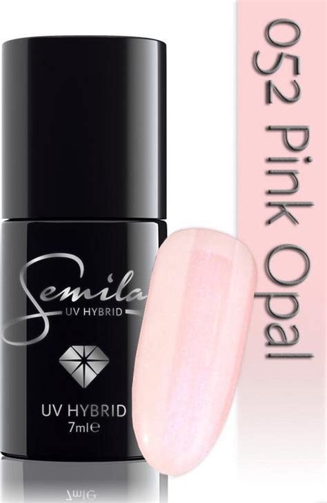 Uv Hybrid Semilac Pink Opal Ml Bol