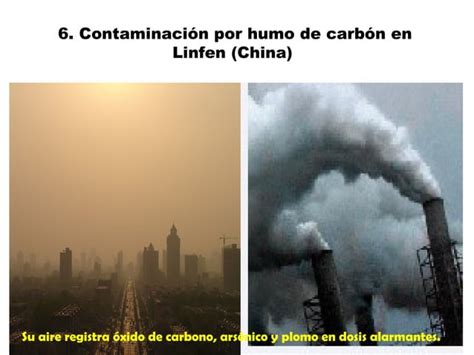 Top De Lugares Mas Contaminados Del Mundo Ppt