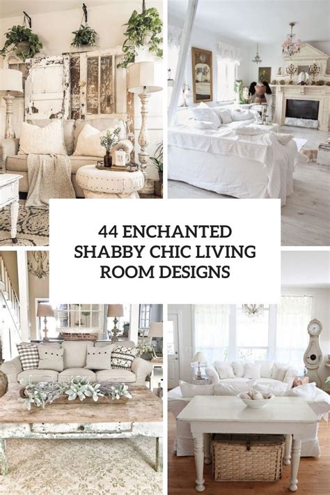 Shabby Chic Living Room Design Ideas | Americanwarmoms.org