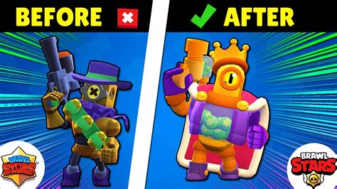 EVOLUTION OF BRAWLERS IN BRAWL STARS Before After Part 3 YouTube