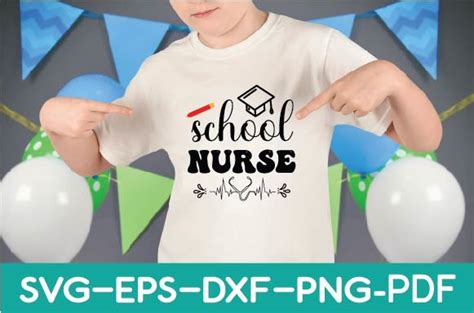 School Nurse Svg Graphic By Digital Svg Design Stor · Creative Fabrica