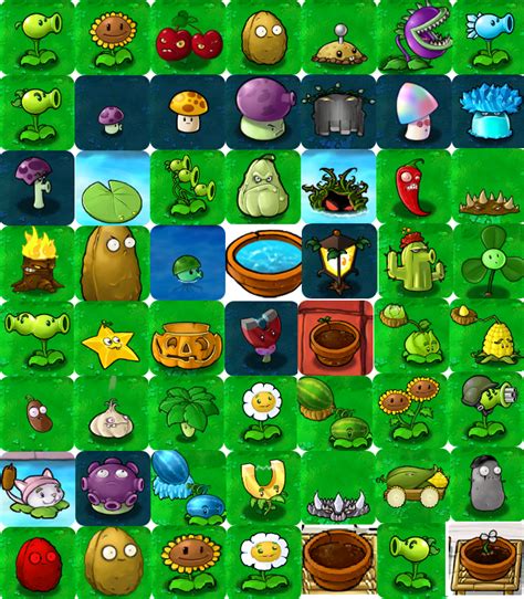 Image Plantas Vs Zombies Lista De Las Plantas Png Plants Vs Zombies