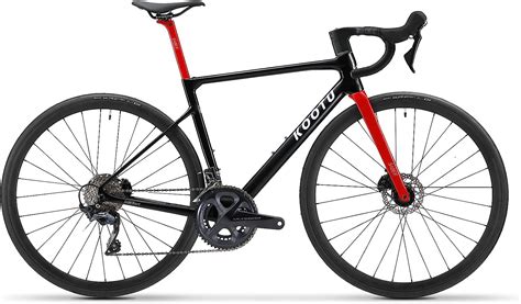 KOOTU Carbon Rennrad SABER1 0 Scheibenbremse Rennräder 700C Laufräder