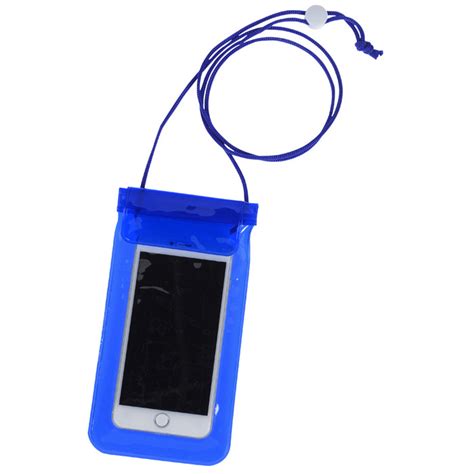 4imprint Ca Waterproof Phone Pouch With Neck Cord C137744