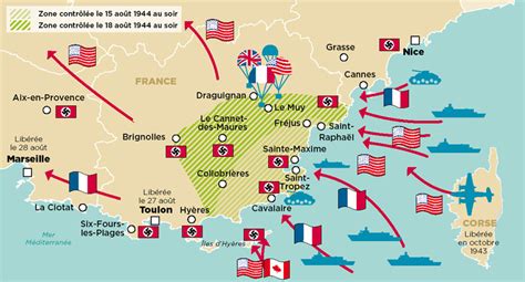 15 août 1944 le débarquement en Provence