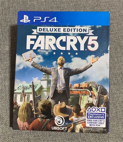 Far Cry 5, Video Gaming, Video Games, PlayStation on Carousell