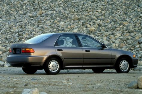 5th Gen - 1993 Honda Civic Sedan