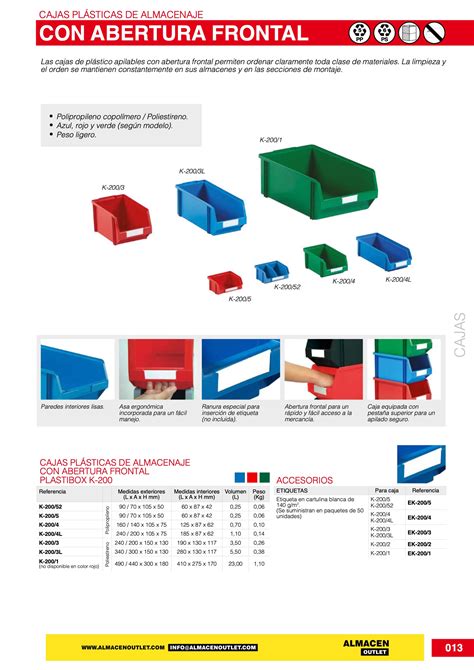 Caja De Pl Stico Apilable Norma Europea Eu L