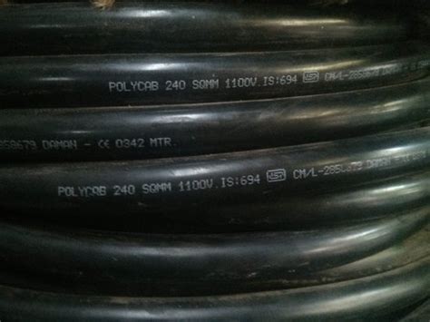 Polycab 240 Sq Mm Single Core Flexible Cable At Best Price In Mumbai