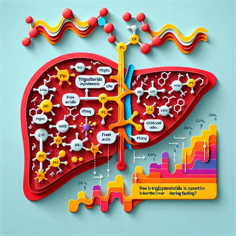 La S Ntesis De Triglic Ridos En El H Gado Durante El Ayuno C Mo