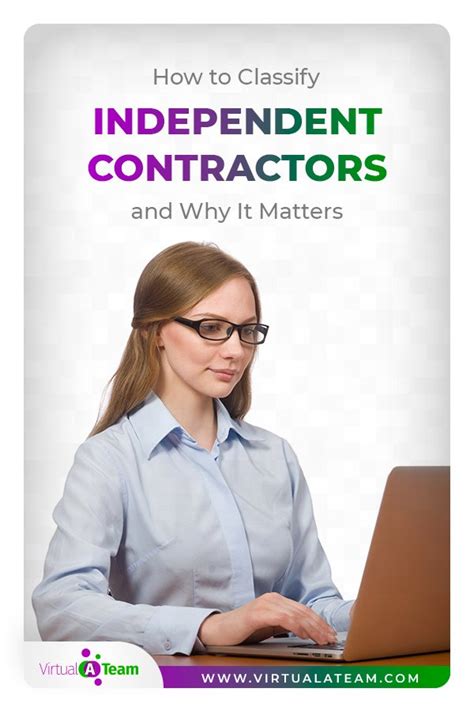 How To Classify Independent Contractors And Why It Matters • Virtual A Team Virtual Business