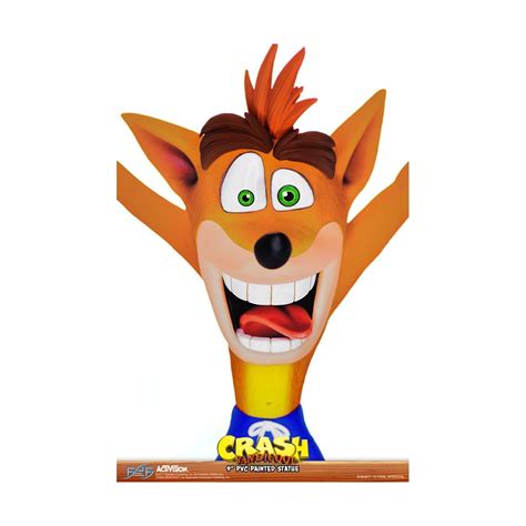 Crash Bandicoot Statuette Crash Bandicoot N Sane Trilogy Cm