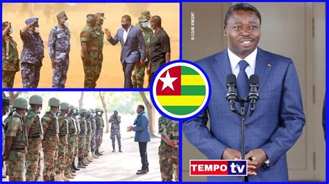 TOGO Quel STATUT pour les Forces Armées Togolaise YouTube