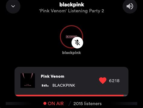 Blackpink MÉxico On Twitter ¡blackpink Está En La Stream Party De