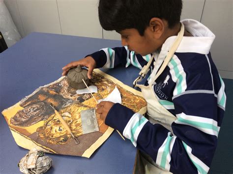 Young leaders in Art - Abingdon Prep School